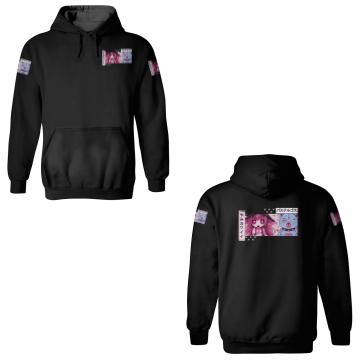 Discover Yami Kawaii Witch Chibi Anime Japanese Aesthetic 3D Hoodies