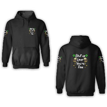 Discover Liver shut up drink irish beer 3D Hoodies