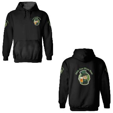 Discover Irish You Were Beer - Saint Patrick's Day Fun 3D Hoodies