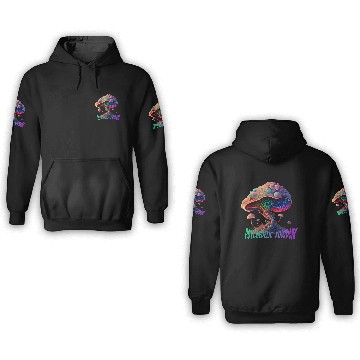 Discover Psychedelic Mushroom 3D Hoodies