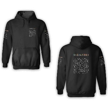 Discover Chemistry 3D Hoodies