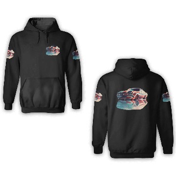 Discover American pride and raw horsepower 3D Hoodies