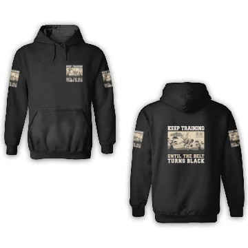 Discover Brazilian Jiu Jitsu MMA Bjj Hugger 3D Hoodies
