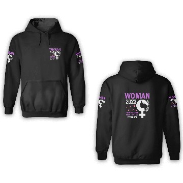 Discover International Women's Day 2023 Embrace Equity 3D Hoodies
