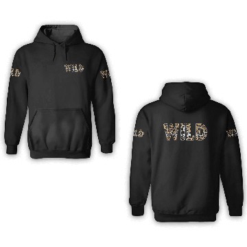 Discover Leopard Wild Daddy 3D Hoodies/3D Hoodies/3D Hoodies/Cap