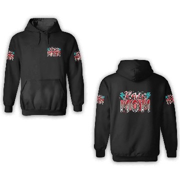 Discover Race Mom 3D Hoodies