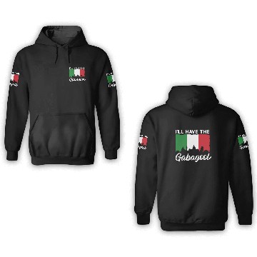Discover I'll Have The Gabagool Italian Pride Italy Flag 3D Hoodies