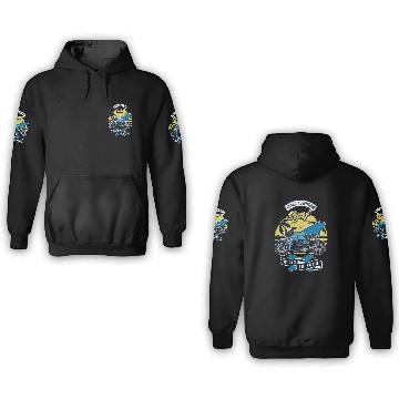 Discover Motorcycle Bike Surf 3D Hoodies