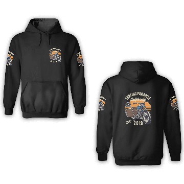Discover Motorcycle Bike 3D Hoodies