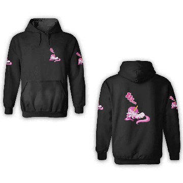 Discover Sleeping Unicorn 3D Hoodies