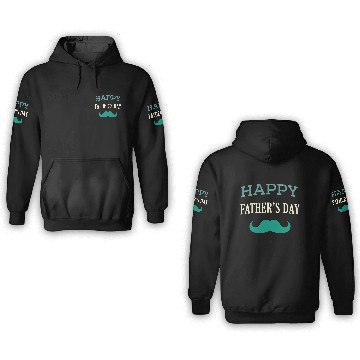 Discover Happy father's day 3D Hoodies