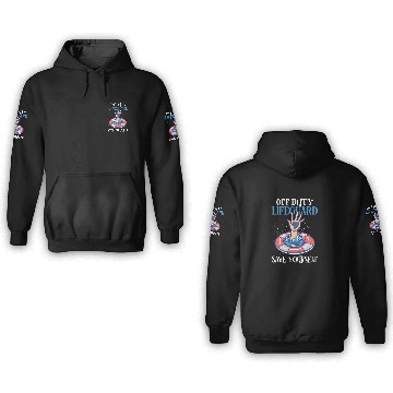 Discover Swimmer Scuba Diving Lifeguard Water Sport 3D Hoodies