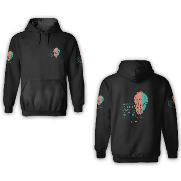 Discover Socrates Stoic Philosophy Quote 3D Hoodies