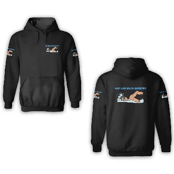 Discover Swim 3D Hoodies