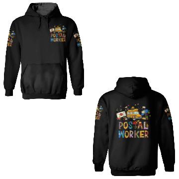 Discover Cinco de Mayo Postal Worker 3D Hoodies Nacho Average