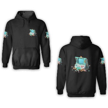 Discover Gameboy 3D Hoodies