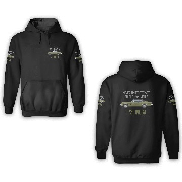 Discover never Moss Gold 3D Hoodies