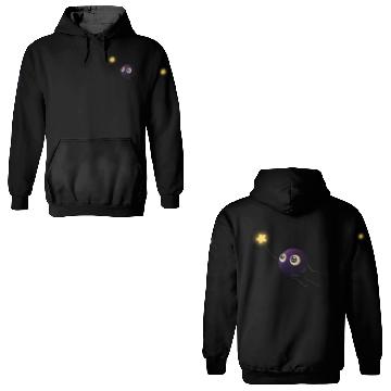 Discover little soot sprite 3D Hoodies