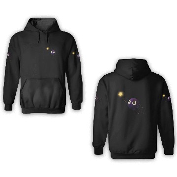 Discover little soot sprite 3D Hoodies