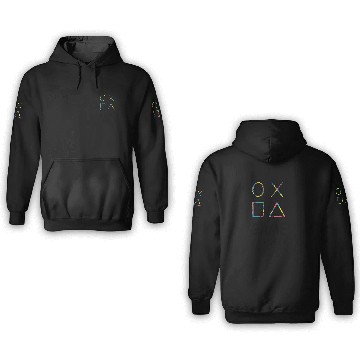 Discover game changer 3D Hoodies