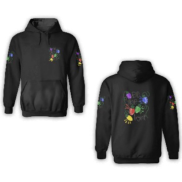 Discover Be The Light Christmas 3D Hoodies