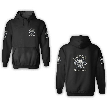 Discover Until Valhalla - Never Kneel 3D Hoodies