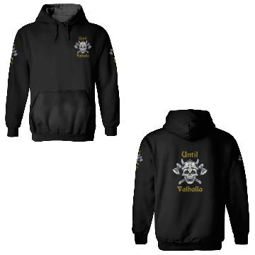 Discover Until Valhalla 3D Hoodies