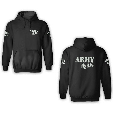 Discover Soldier | Army Wife 3D Hoodies | Army Wife 3D Hoodies