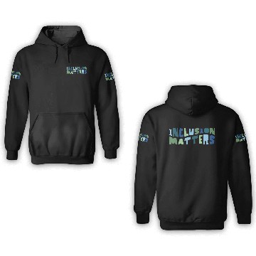 Discover Inclusion Matters Special Education For SPED 3D Hoodies
