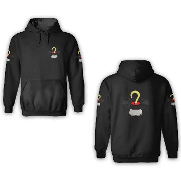 Discover Pirate Song 3D Hoodies