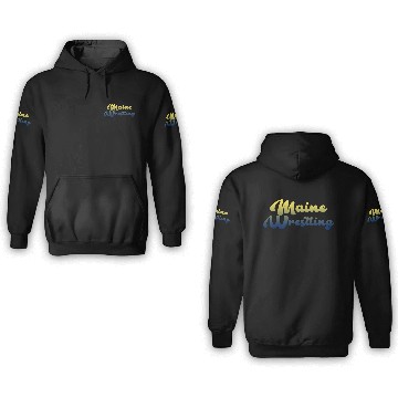 Discover Maine Wrestling 3D Hoodies
