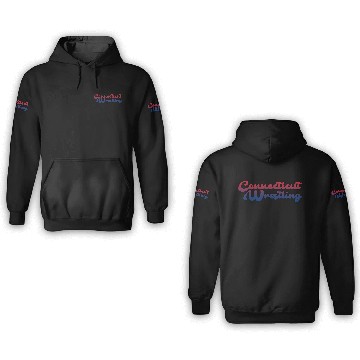 Discover Connecticut Wrestling 3D Hoodies
