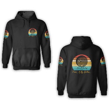 Discover Three, If By Balloon 3D Hoodies