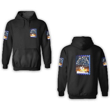 Discover I Can Do All Things Through Christ.Bible, Sunset 3D Hoodies