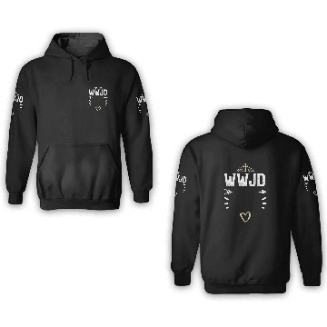 Discover WWJD - Jesus 3D Hoodies