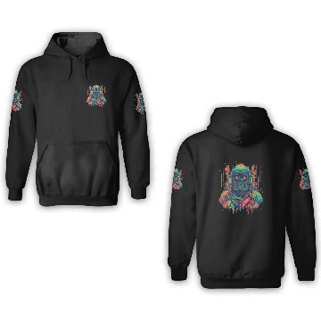 Discover Ape-stronaut 3D Hoodies