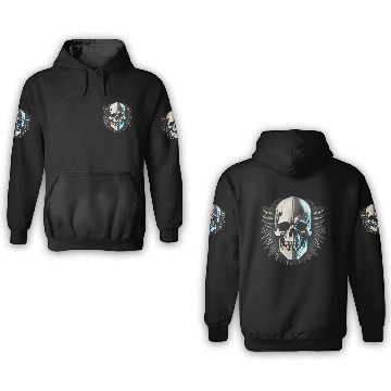 Discover Totenkopf 3D Hoodies