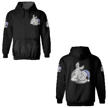 Discover Seal Sleeping Nightcap 3D Hoodies