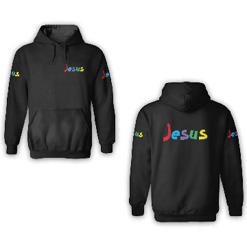 Discover Keep your eyes on Jesus 3D Hoodies