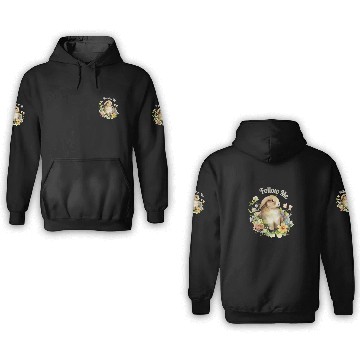 Discover Follow me Im Rabbit Too 3D Hoodies