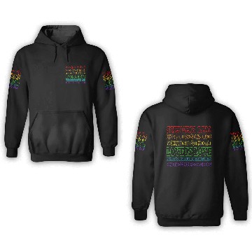 Discover Science is Real Black Lives Matter Love is Love 3D Hoodies