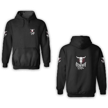 Discover Cowboy Killer 3D Hoodies