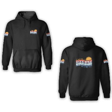 Discover Someone in Salem Loves me 3D Hoodies
