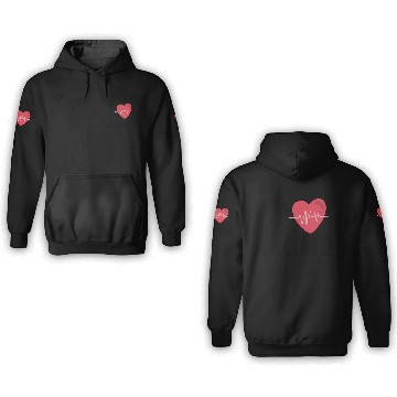 Discover I Love Muscle Mommies 3D Hoodies