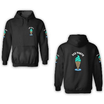 Discover Ice Taste For Ice Cream Lover 3D Hoodies
