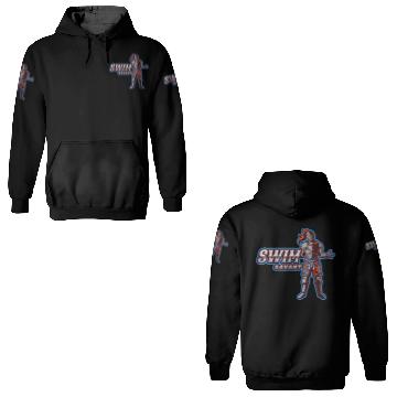 Discover Swim Savant | Knight With Swim Trunks 3D Hoodies