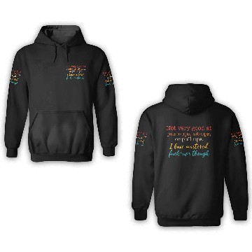 Discover Not Very Good At Push Postal Service Sits Postal Service Or Pull Postal Service 3D Hoodies