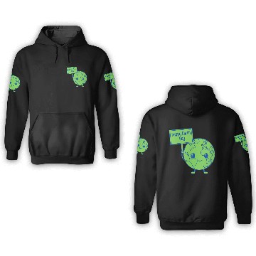 Discover Happy Earth Day 3D Hoodies