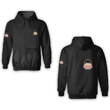 Discover Making Easter Eggs 3D Hoodies