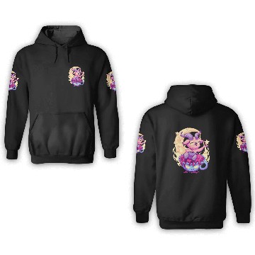 Discover Pastel Goth Kawaii Baphomet Tea 3D Hoodies